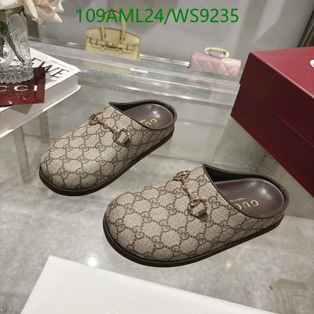 Gucci-Women Shoes Code: WS9235 $: 109USD