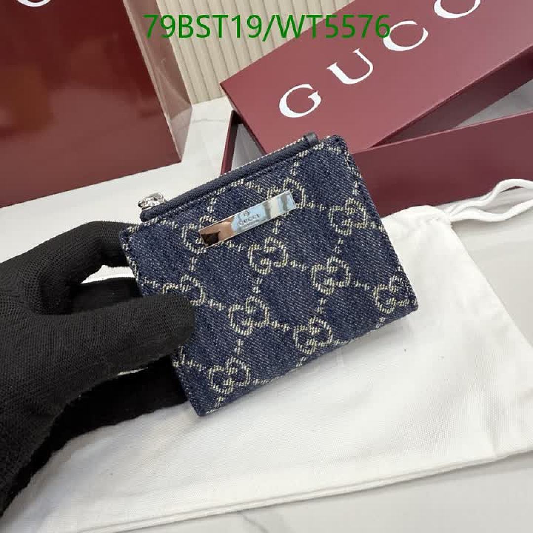 Gucci-Wallet Mirror Quality Code: WT5576 $: 79USD