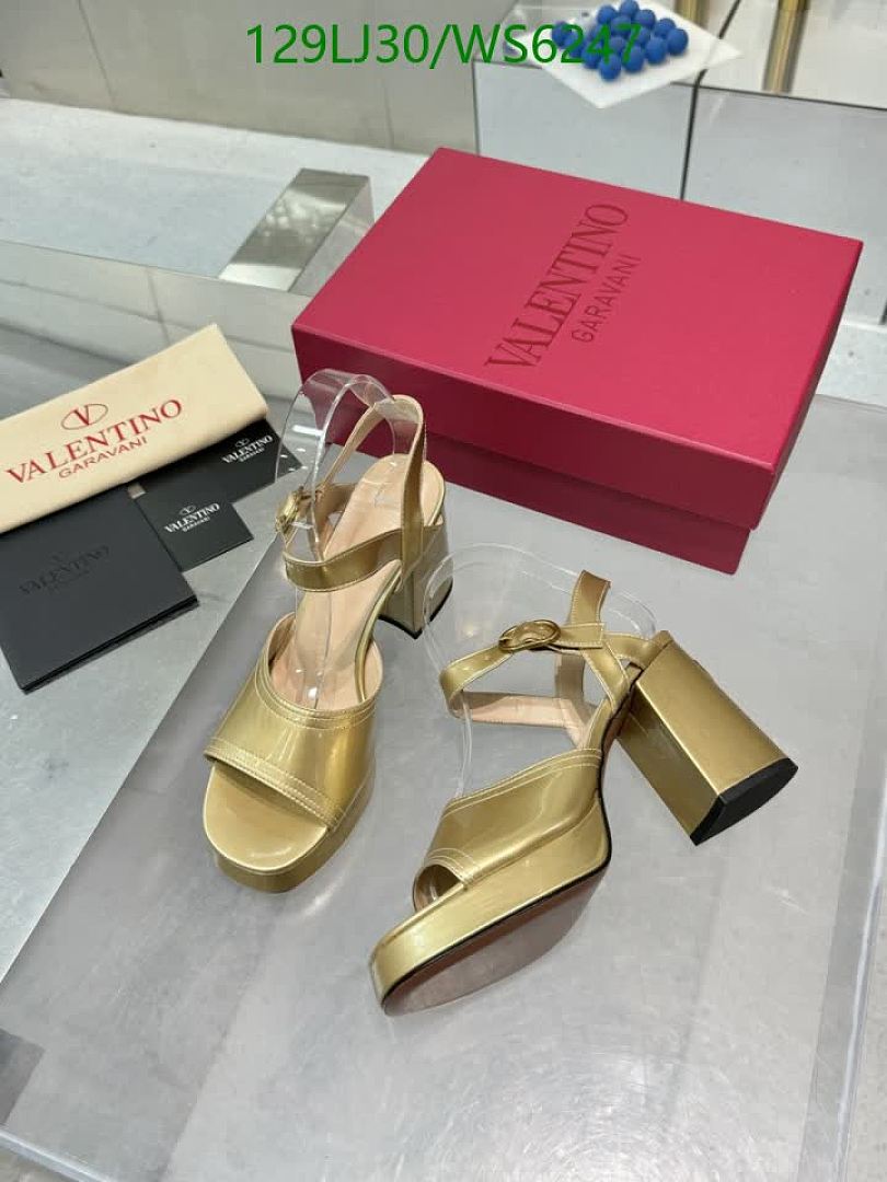 Valentino-Women Shoes Code: WS6247 $: 129USD