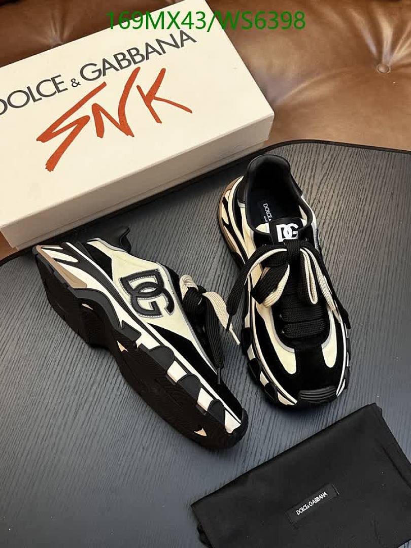 D&G-Men shoes Code: WS6398 $: 169USD