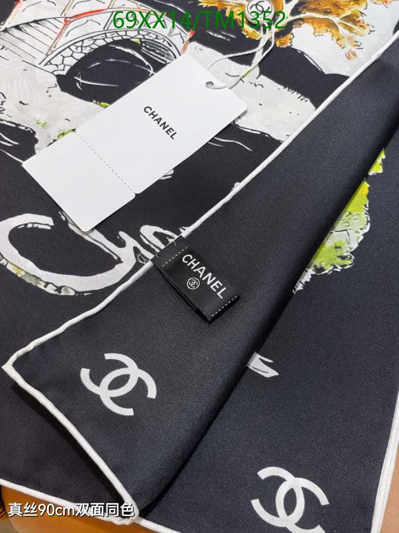 Chanel-Scarf Code: TM1352 $: 69USD