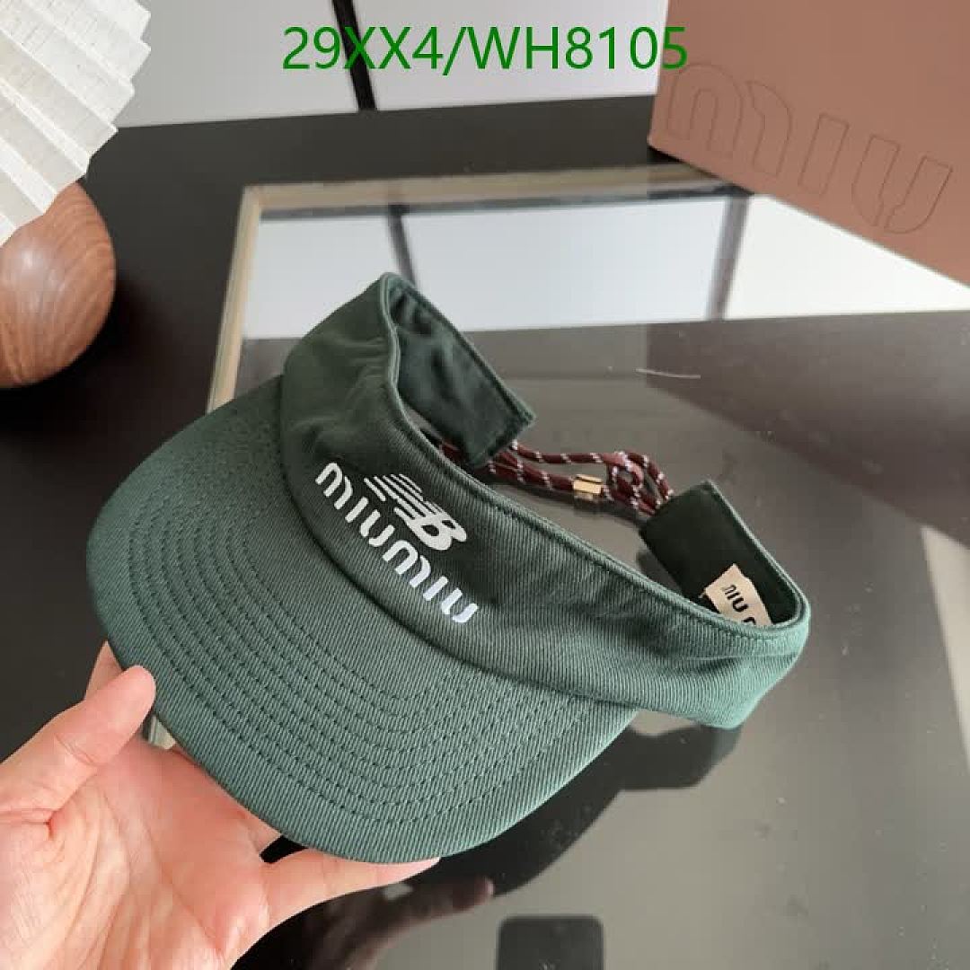 Miu Miu-Cap(Hat) Code: WH8105 $: 29USD
