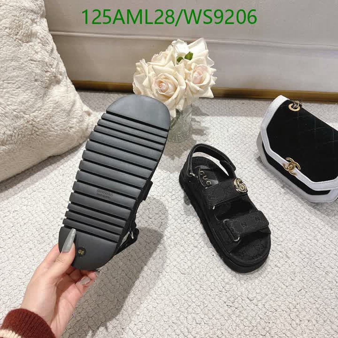 Gucci-Women Shoes Code: WS9206 $: 125USD