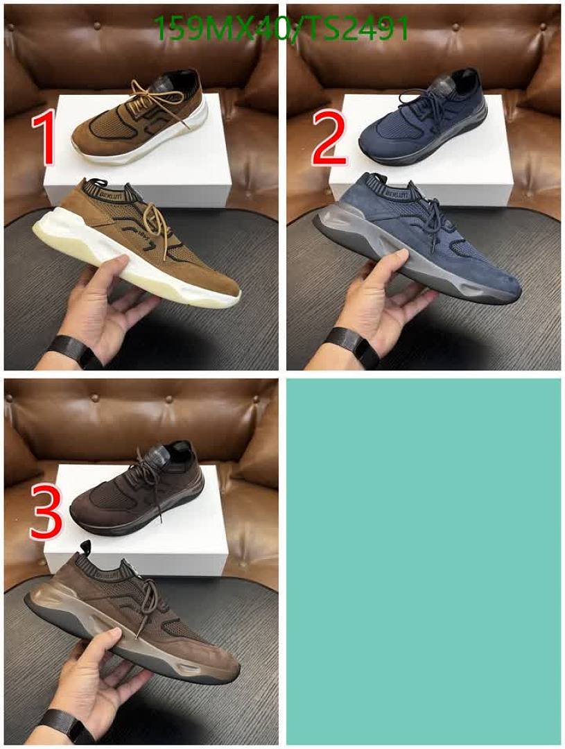 Berluti-Men shoes Code: TS2491 $: 159USD