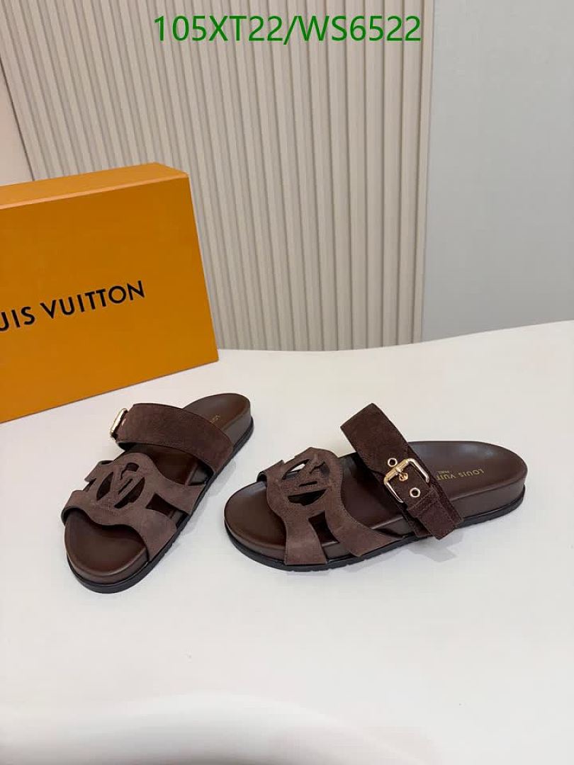 LV-Women Shoes Code: WS6522 $: 105USD