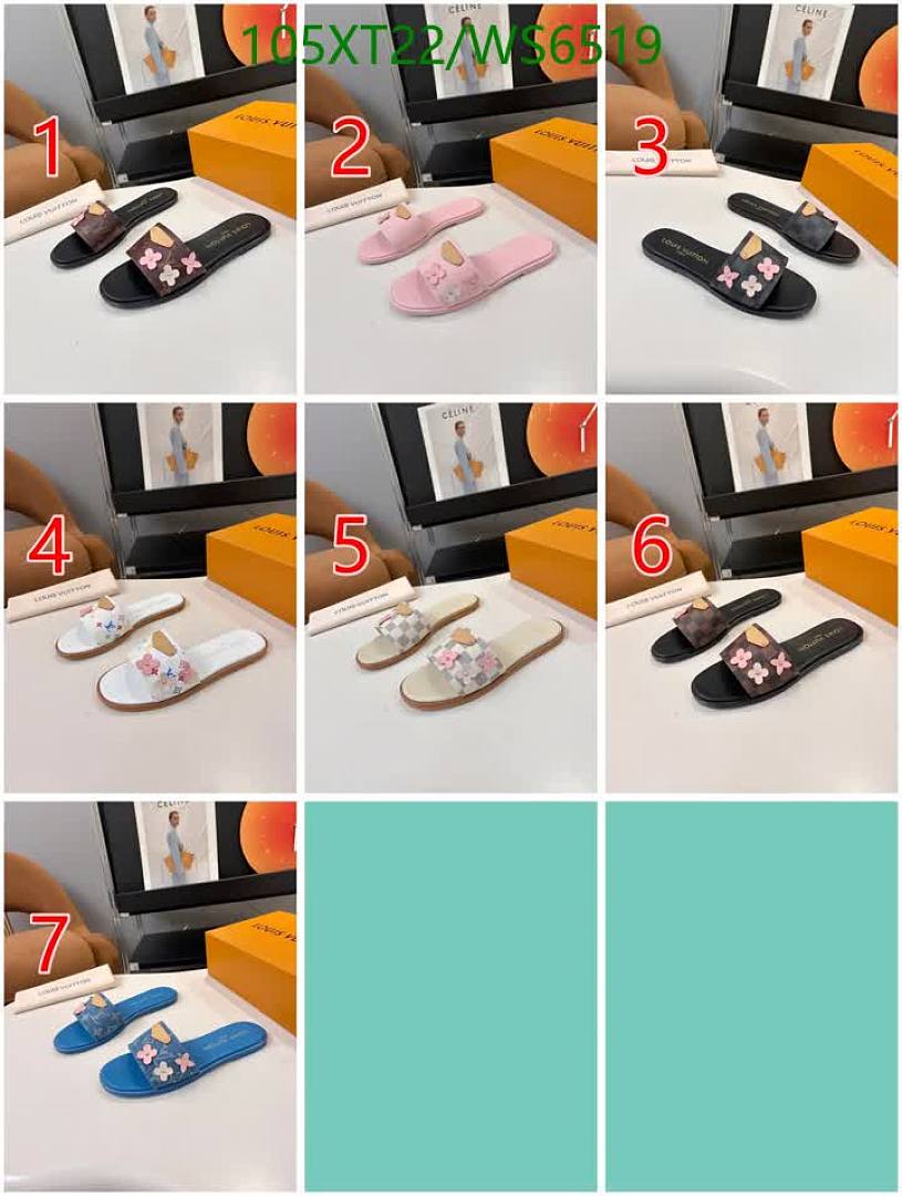 LV-Women Shoes Code: WS6519 $: 105USD