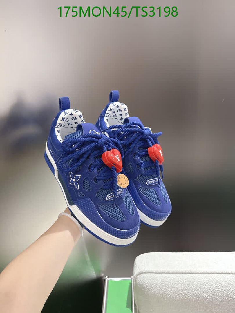 LV-Men shoes Code: TS3198 $: 175USD