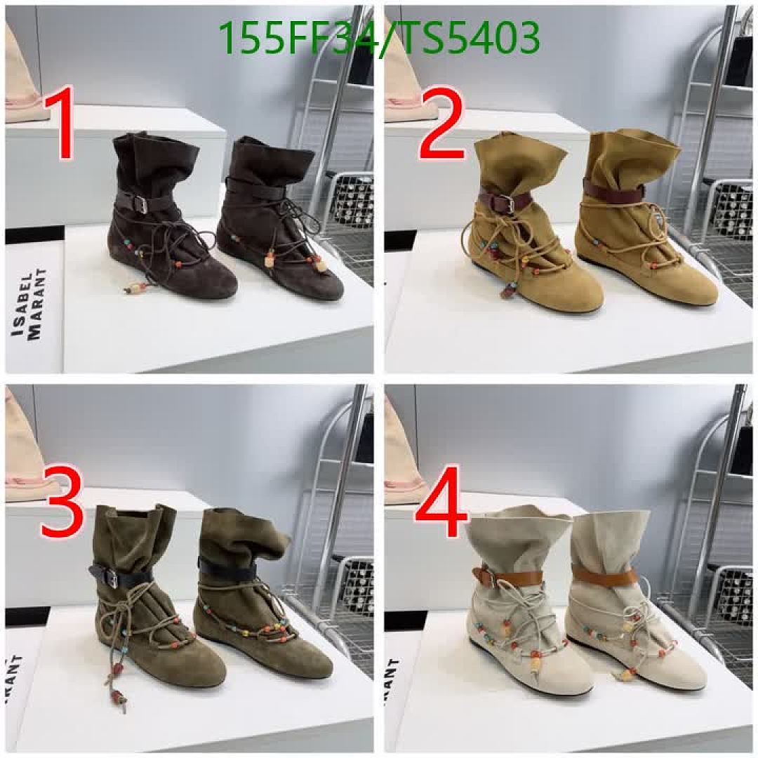Isabel Marant-Women Shoes Code: TS5403 $: 155USD