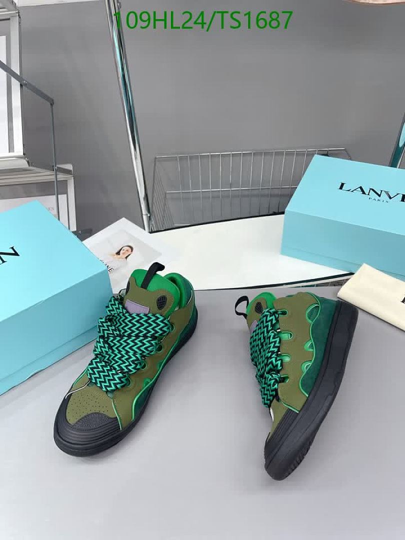 LANVIN-Men shoes Code: TS1687 $: 109USD