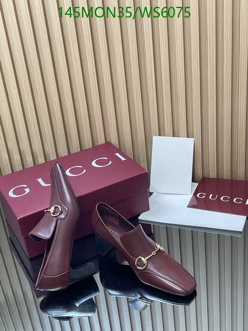 Gucci-Women Shoes Code: WS6075 $: 145USD