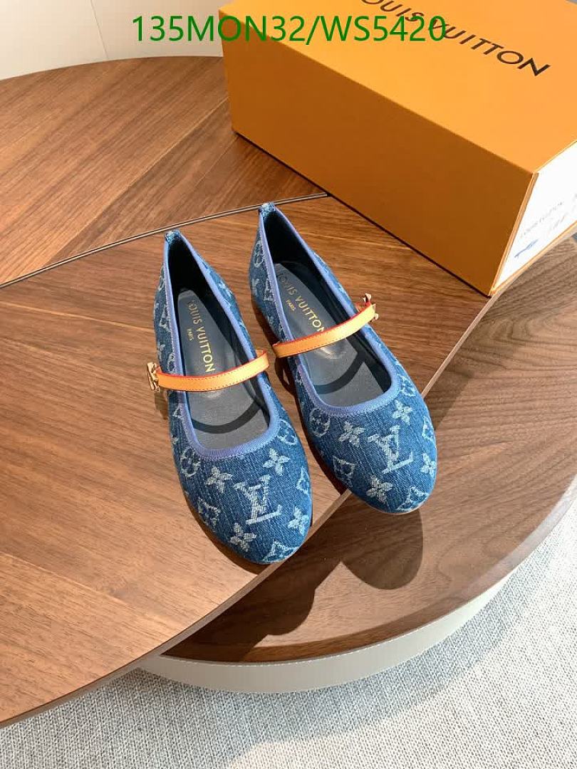 LV-Women Shoes Code: WS5420 $: 135USD