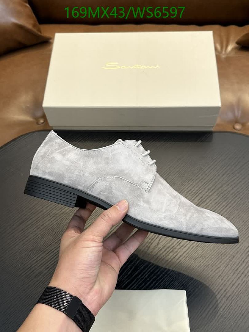Santoni-Men shoes Code: WS6597 $: 169USD