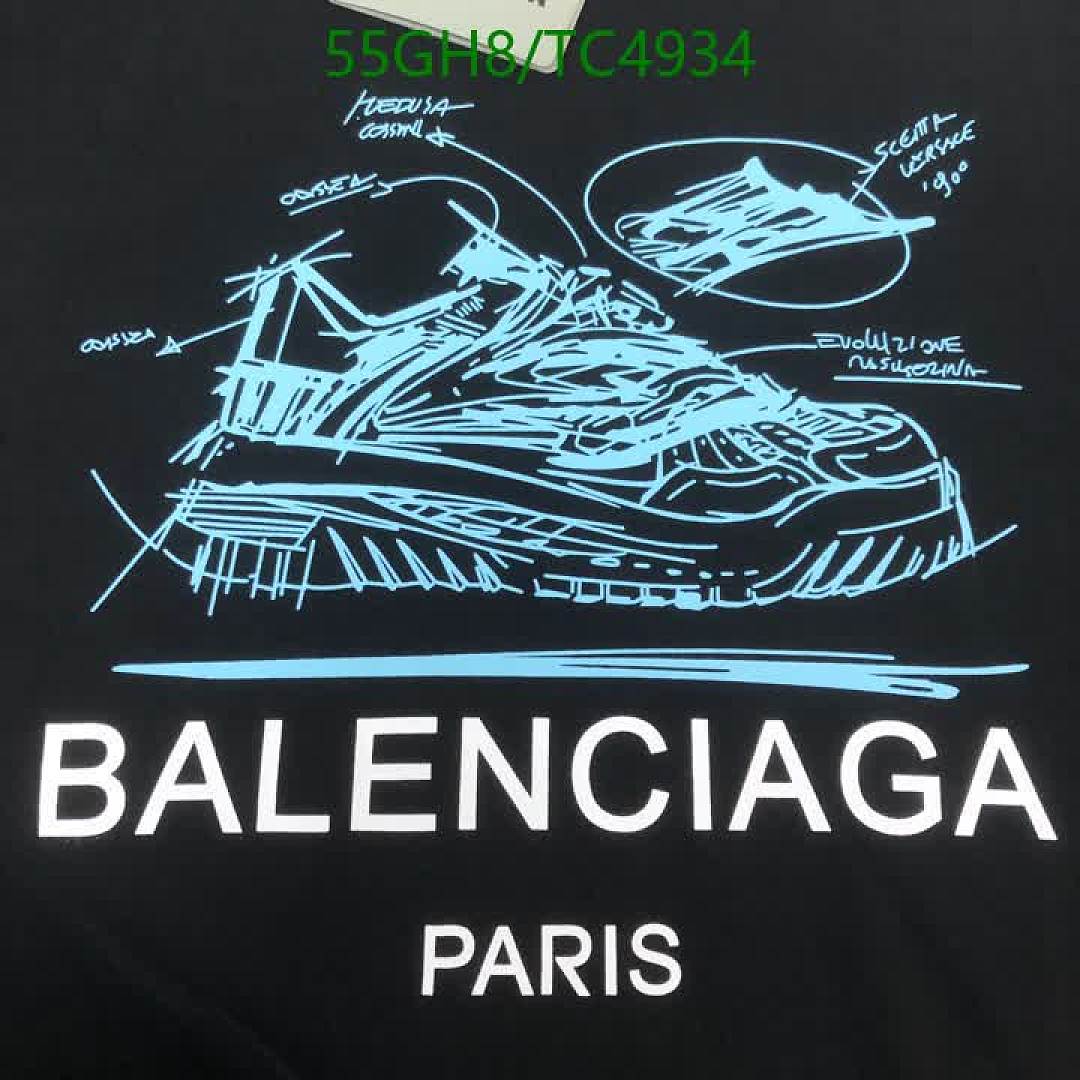 Balenciaga-Clothing Code: TC4934 $: 55USD
