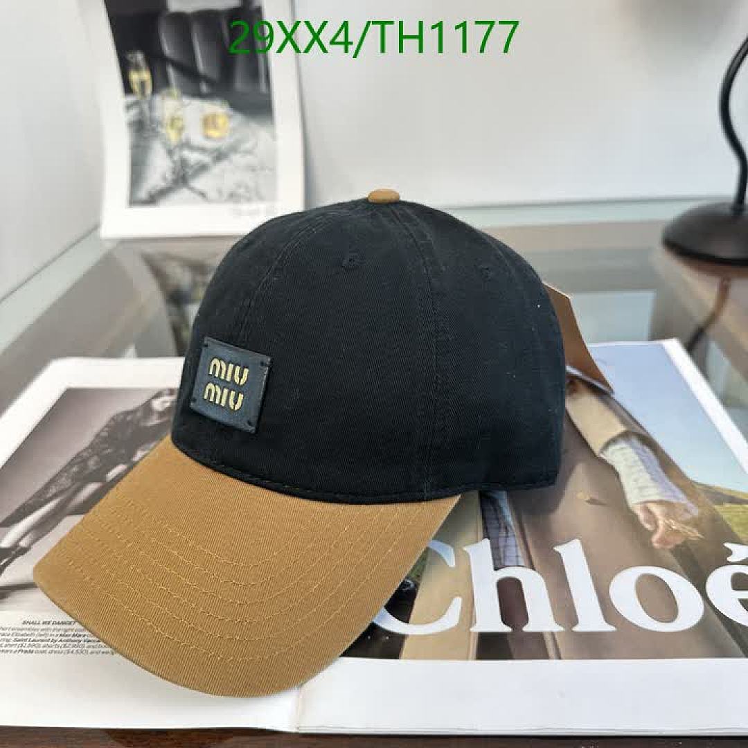 Miu Miu-Cap(Hat) Code: TH1177 $: 29USD