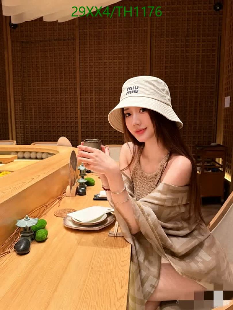 Miu Miu-Cap(Hat) Code: TH1176 $: 29USD