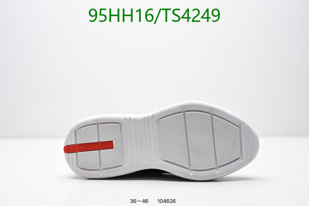 Prada-Men shoes Code: TS4249 $: 95USD