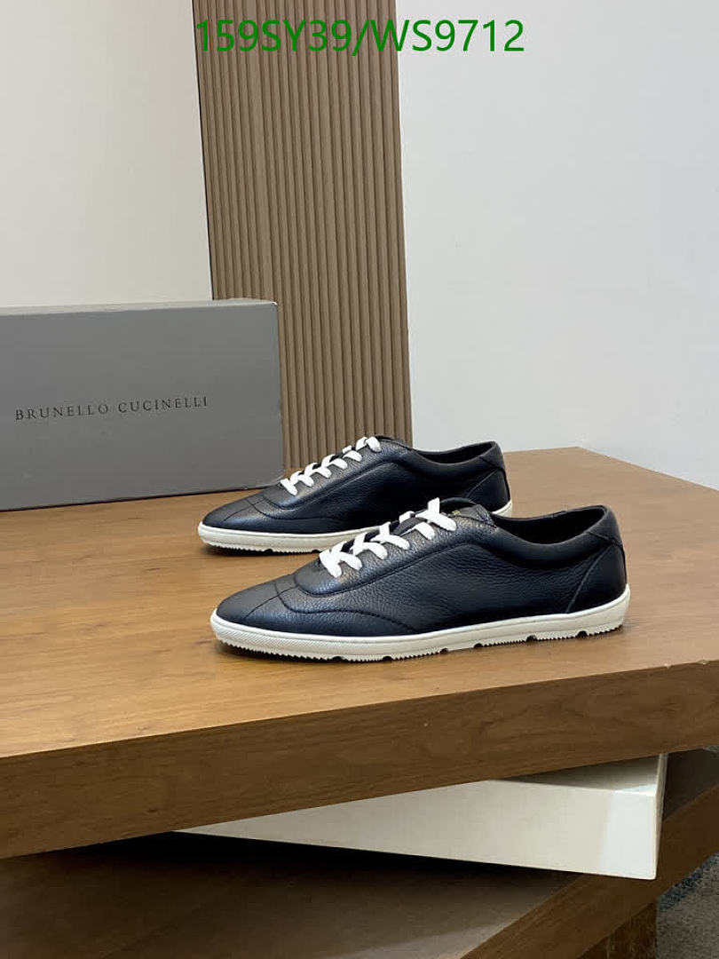 Brunello Cucinelli-Men shoes Code: WS9712 $: 159USD