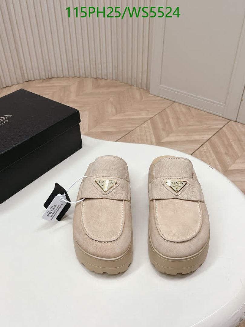 Prada-Women Shoes Code: WS5524 $: 115USD