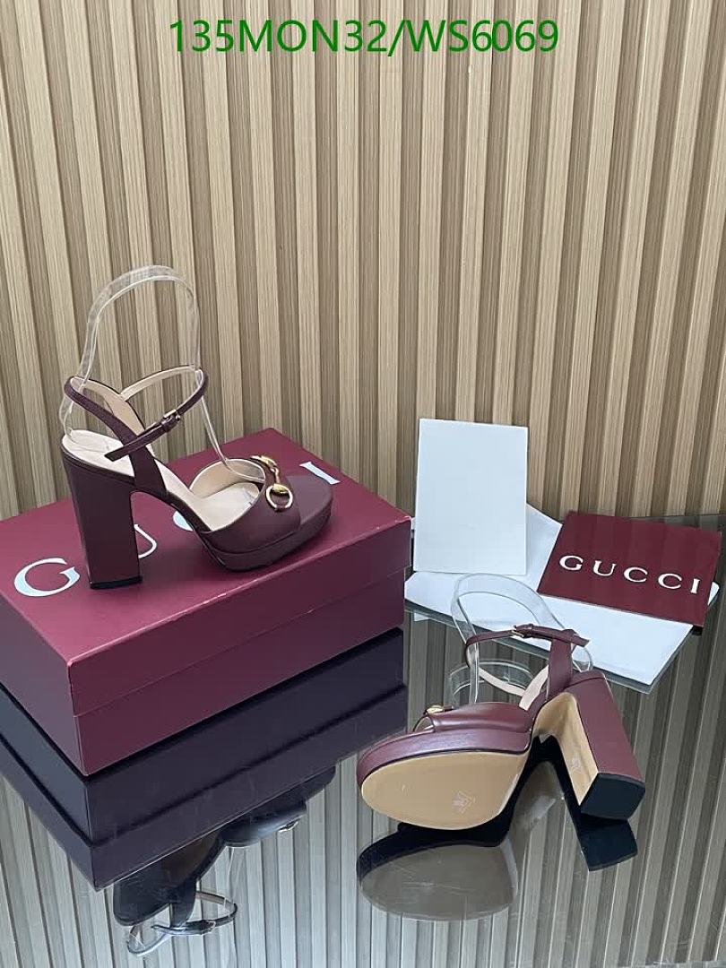 Gucci-Women Shoes Code: WS6069 $: 135USD