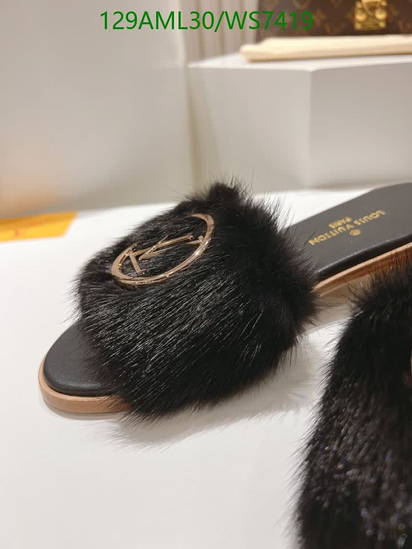 LV-Women Shoes Code: WS7419 $: 129USD