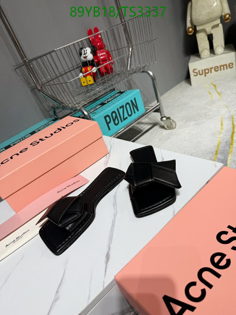 Acne Studios-Women Shoes Code: TS3337 $: 89USD