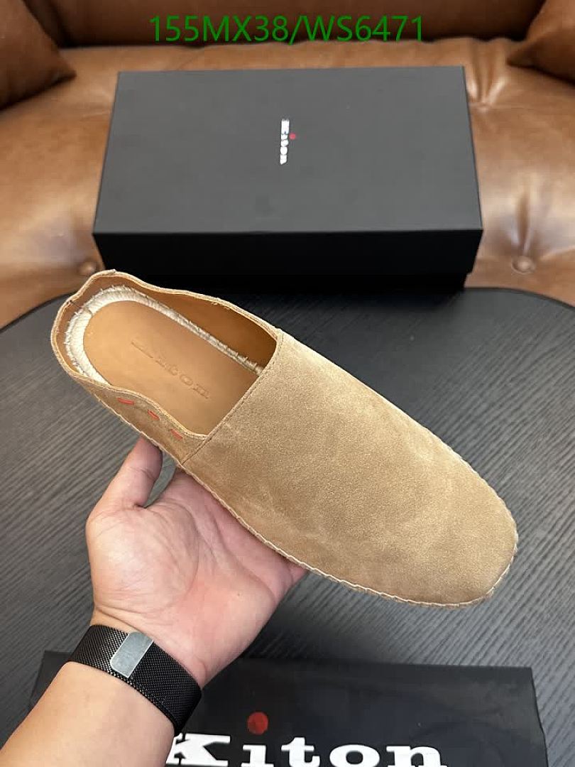 Kiton-Men shoes Code: WS6471 $: 155USD