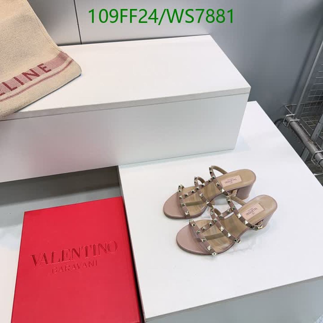 Valentino-Women Shoes Code: WS7881 $: 109USD