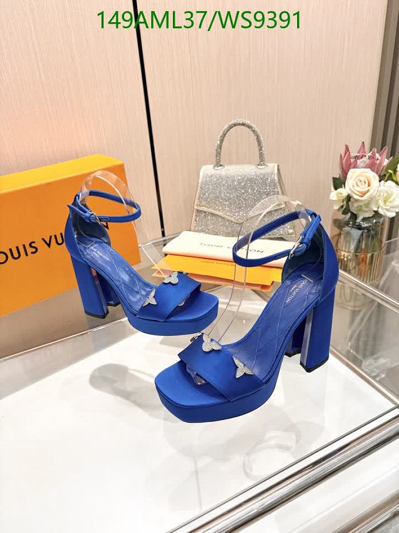 LV-Women Shoes Code: WS9391 $: 149USD