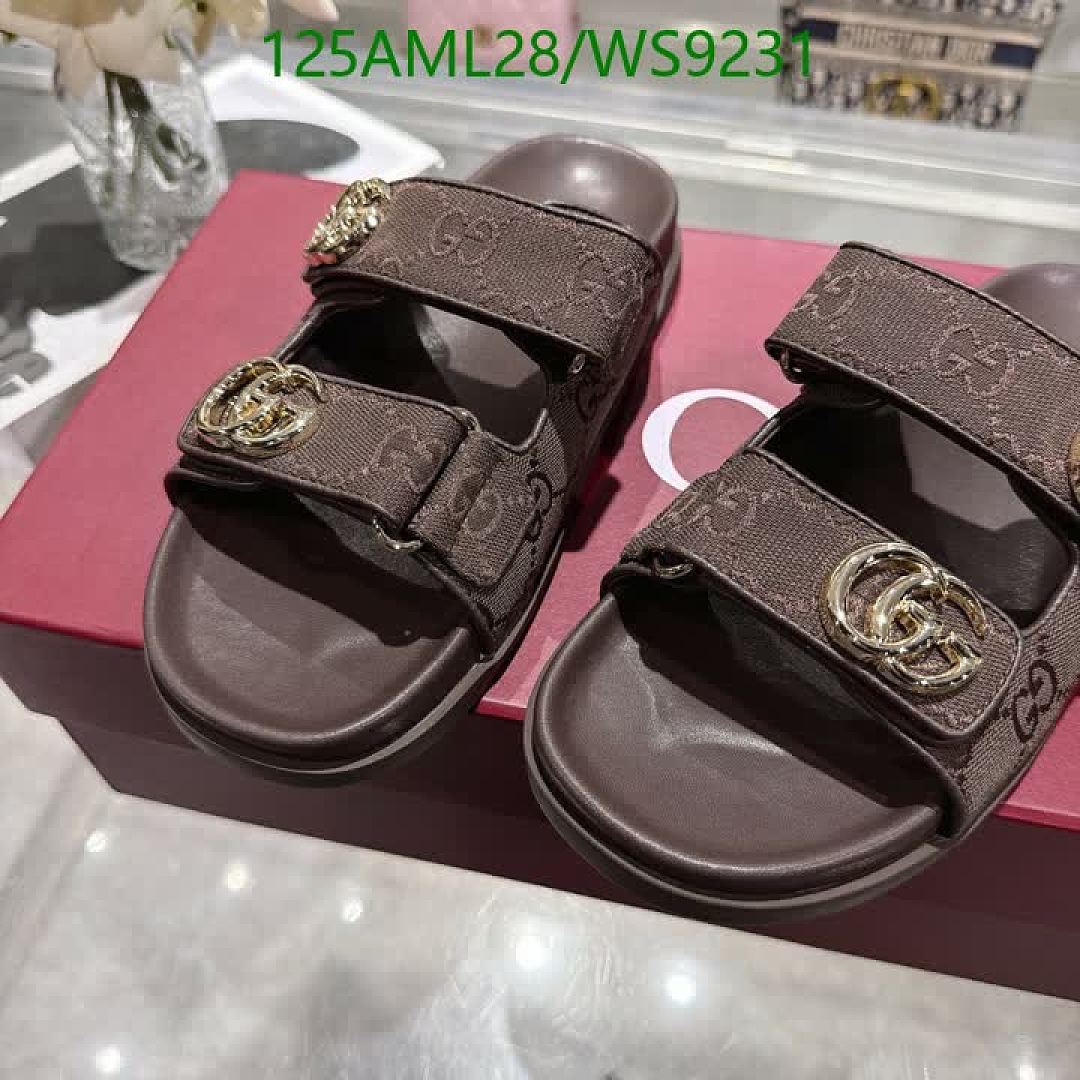 Gucci-Women Shoes Code: WS9231 $: 125USD