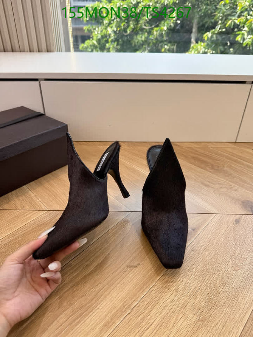 Alaia-Women Shoes Code: TS4267 $: 155USD