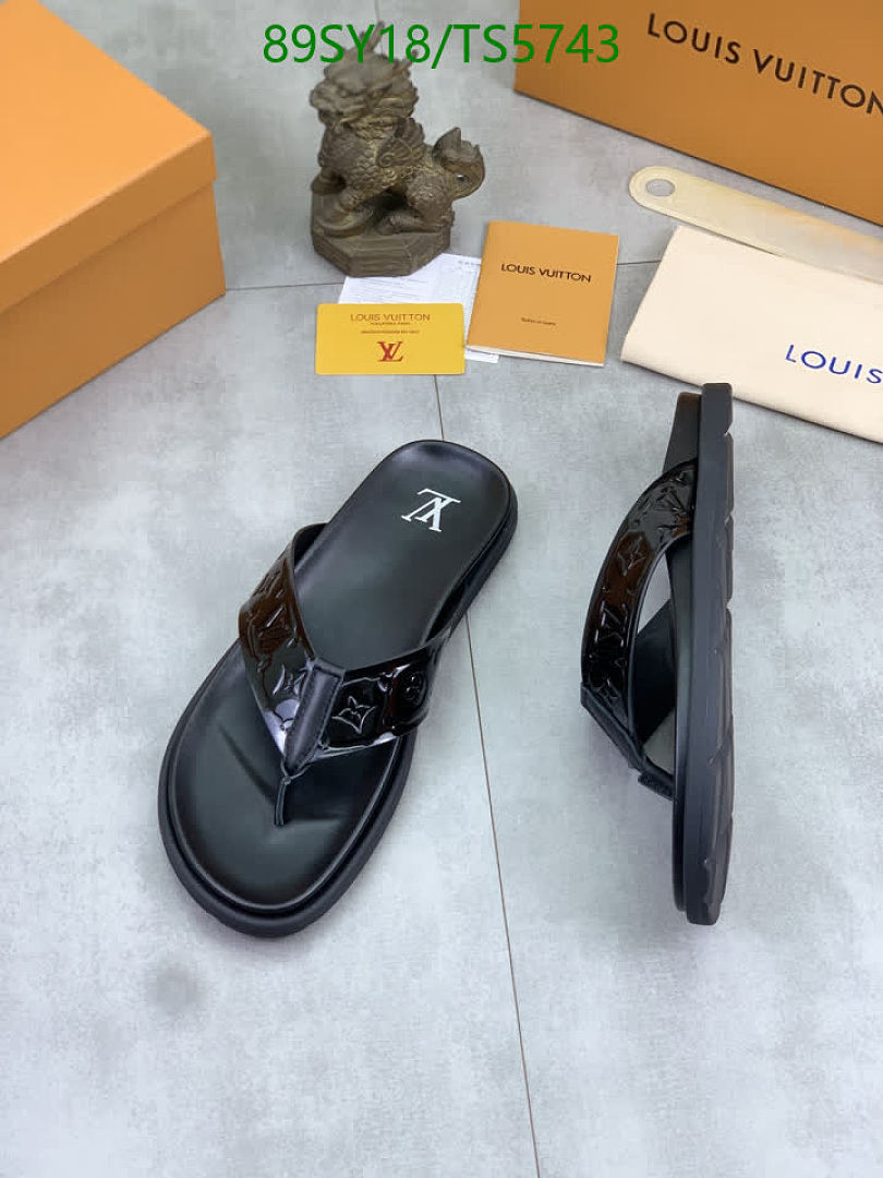 LV-Men shoes Code: TS5743 $: 89USD