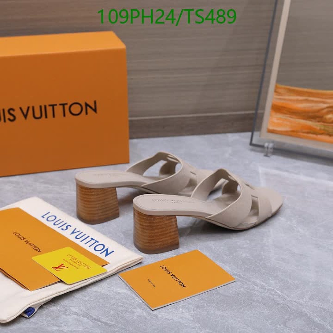 LV-Women Shoes Code: TS489 $: 109USD