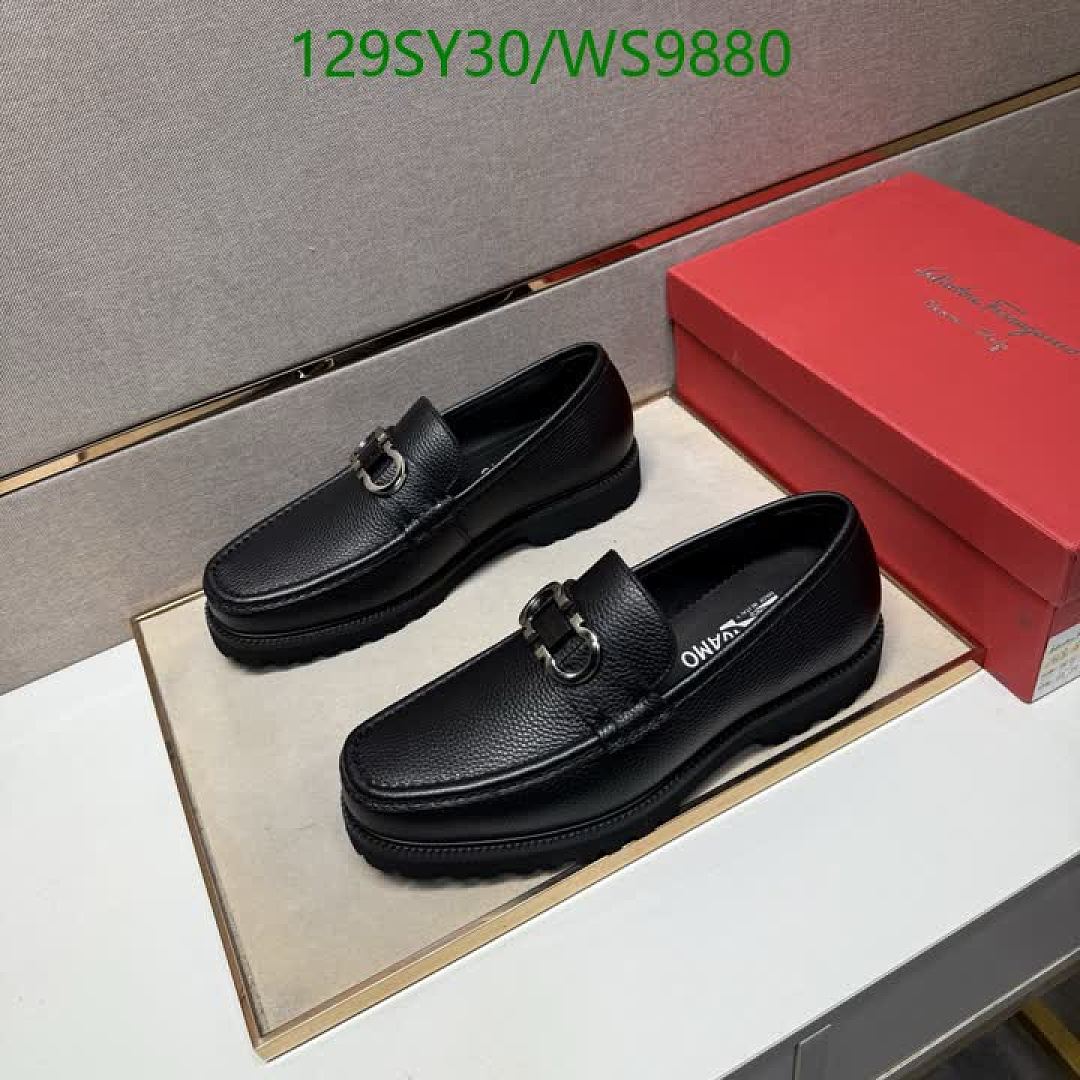Ferragamo-Men shoes Code: WS9880 $: 129USD