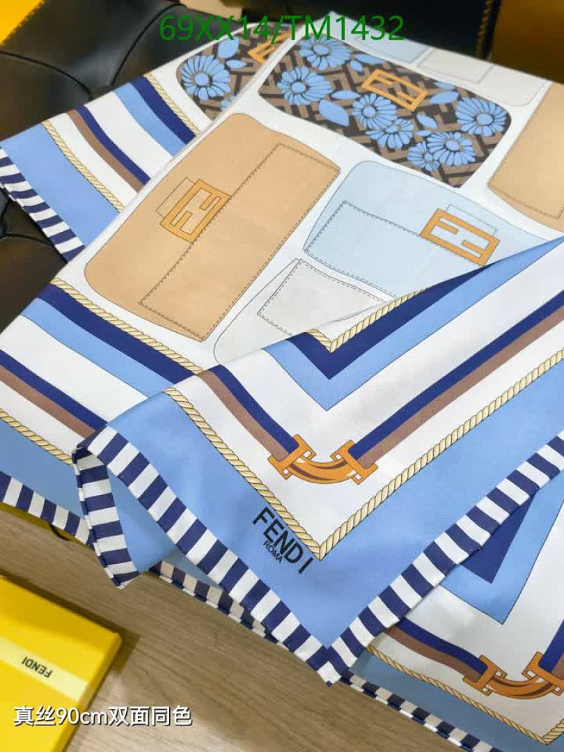 Fendi-Scarf Code: TM1432 $: 69USD
