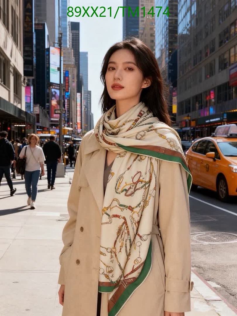 Hermes-Scarf Code: TM1474 $: 89USD