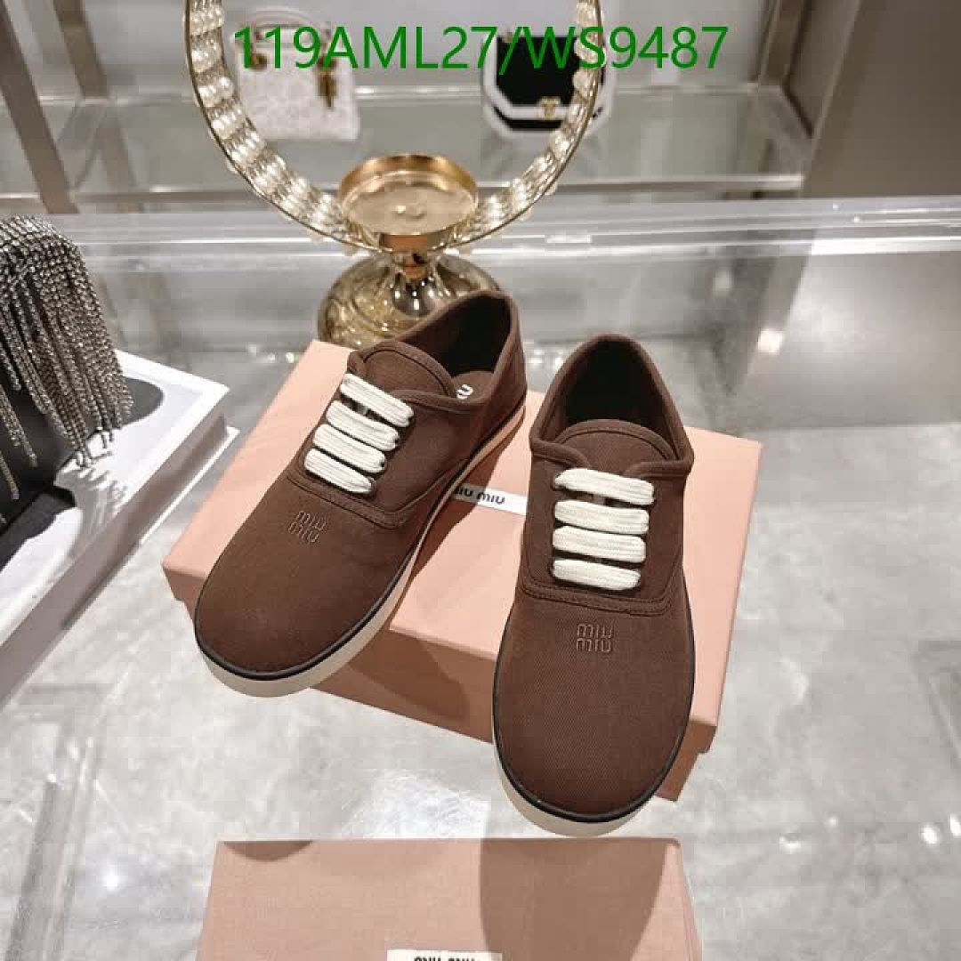 Miu Miu-Women Shoes Code: WS9487 $: 119USD