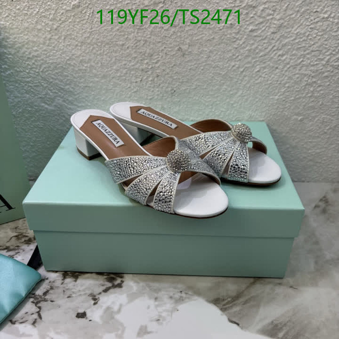 Aquazzura-Women Shoes Code: TS2471 $: 119USD