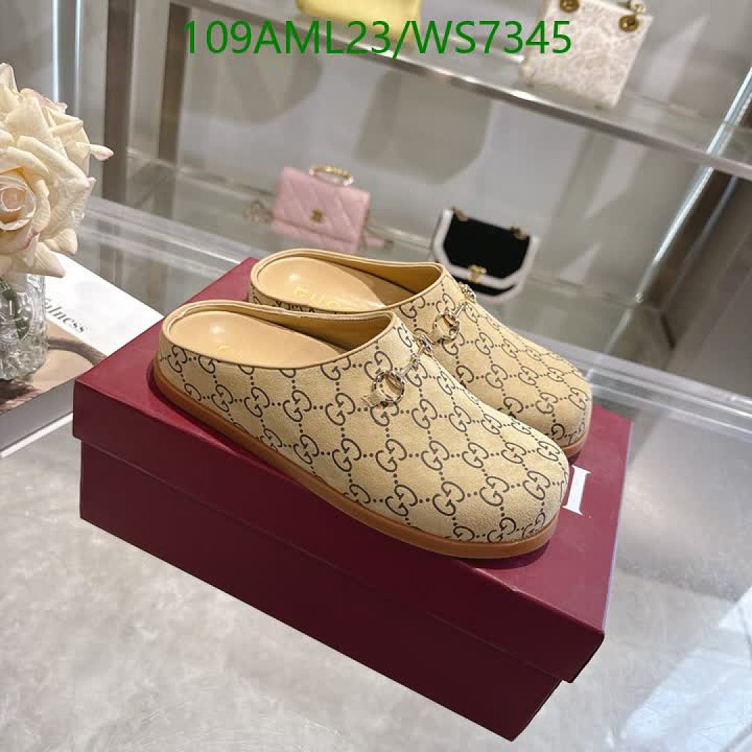 Gucci-Women Shoes Code: WS7345 $: 109USD
