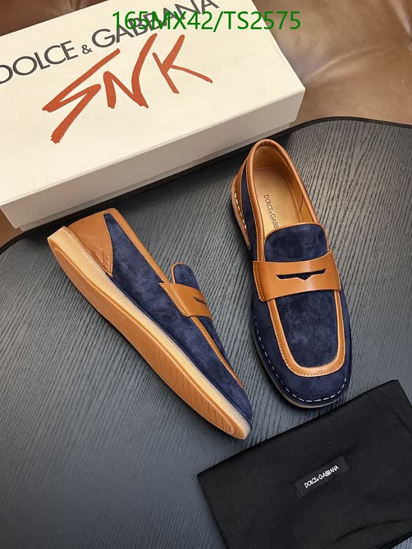 D&G-Men shoes Code: TS2575 $: 165USD