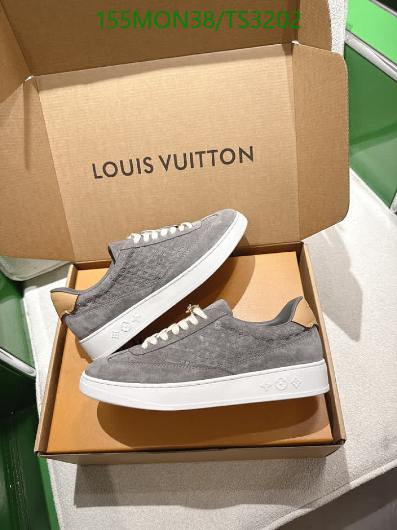 LV-Men shoes Code: TS3202 $: 155USD