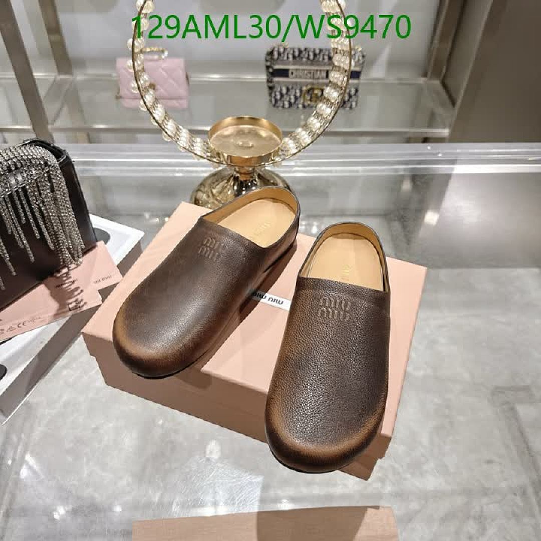 Miu Miu-Women Shoes Code: WS9470 $: 129USD