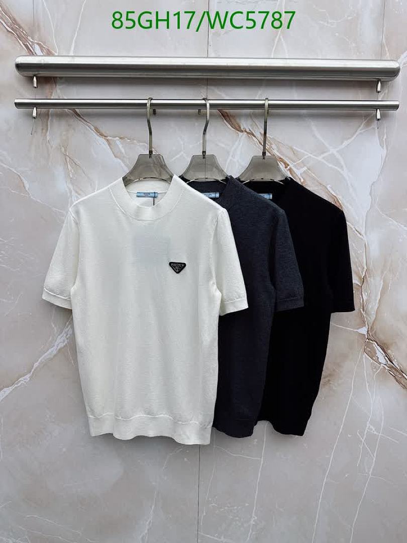 Prada-Clothing Code: WC5787 $: 85USD