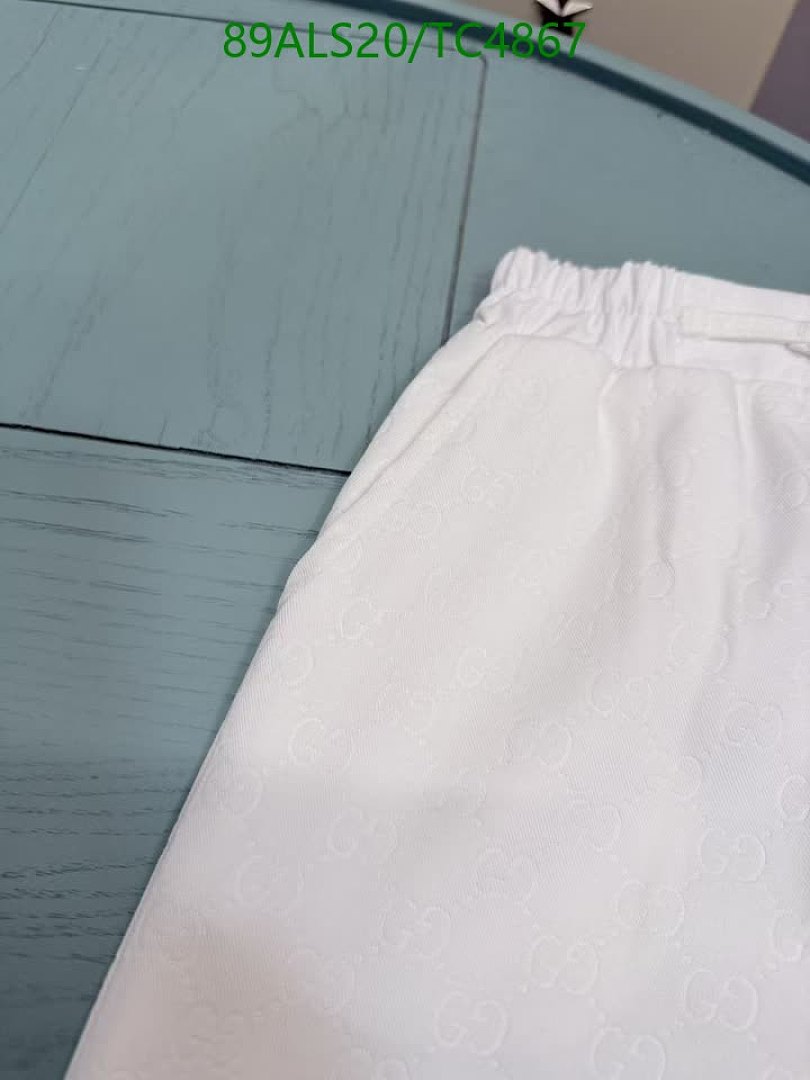 Gucci-Kids Clothing Code: TC4867 $: 89USD