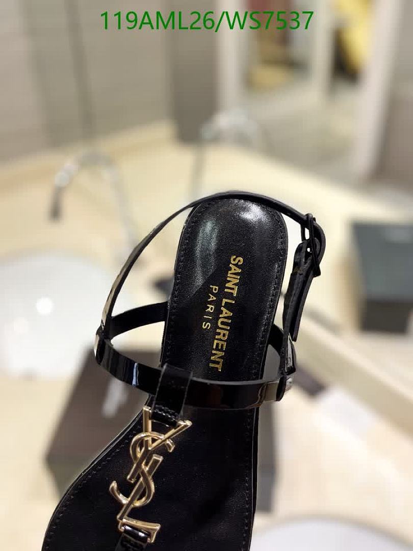 YSL-Women Shoes Code: WS7537 $: 119USD