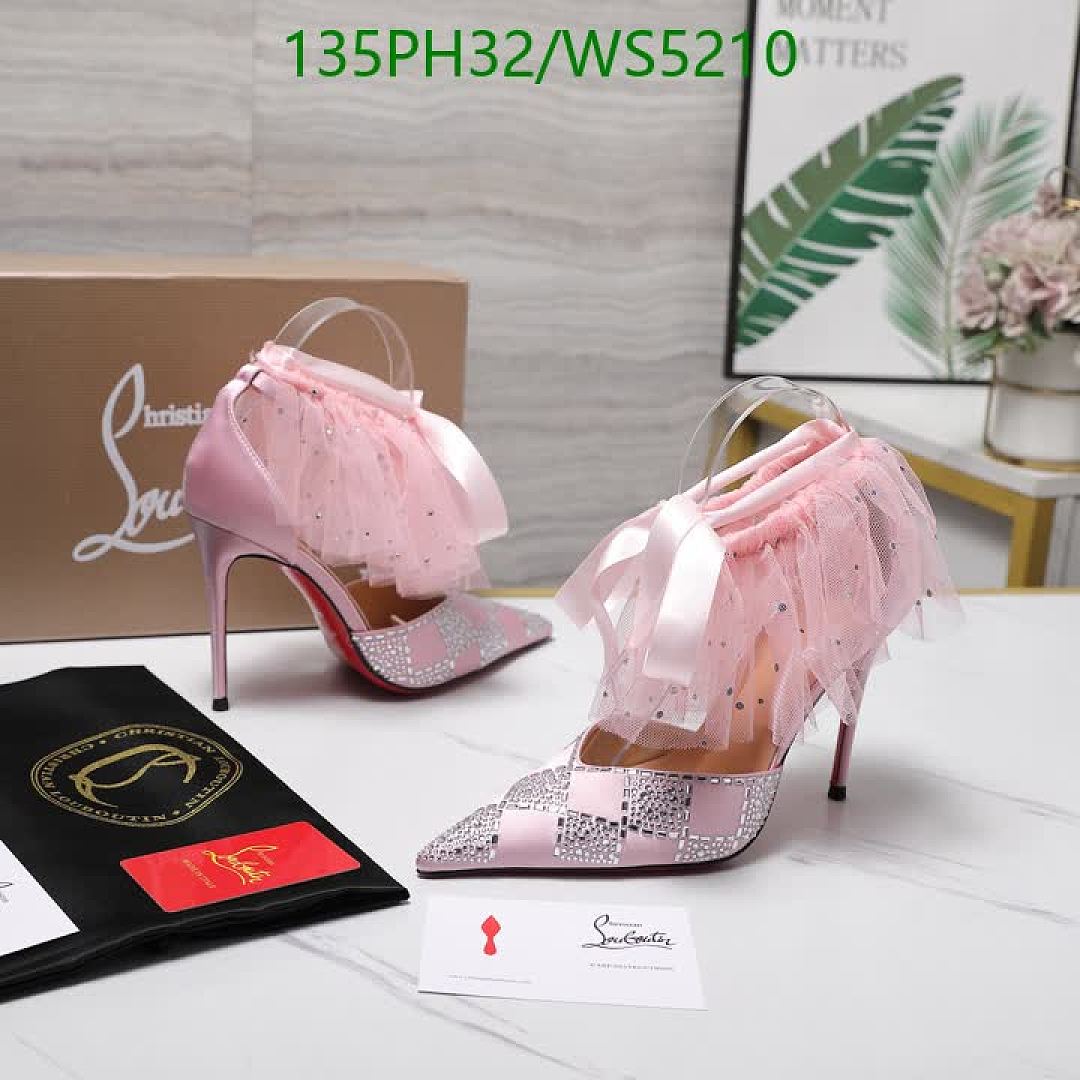 Christian Louboutin-Women Shoes Code: WS5210 $: 135USD