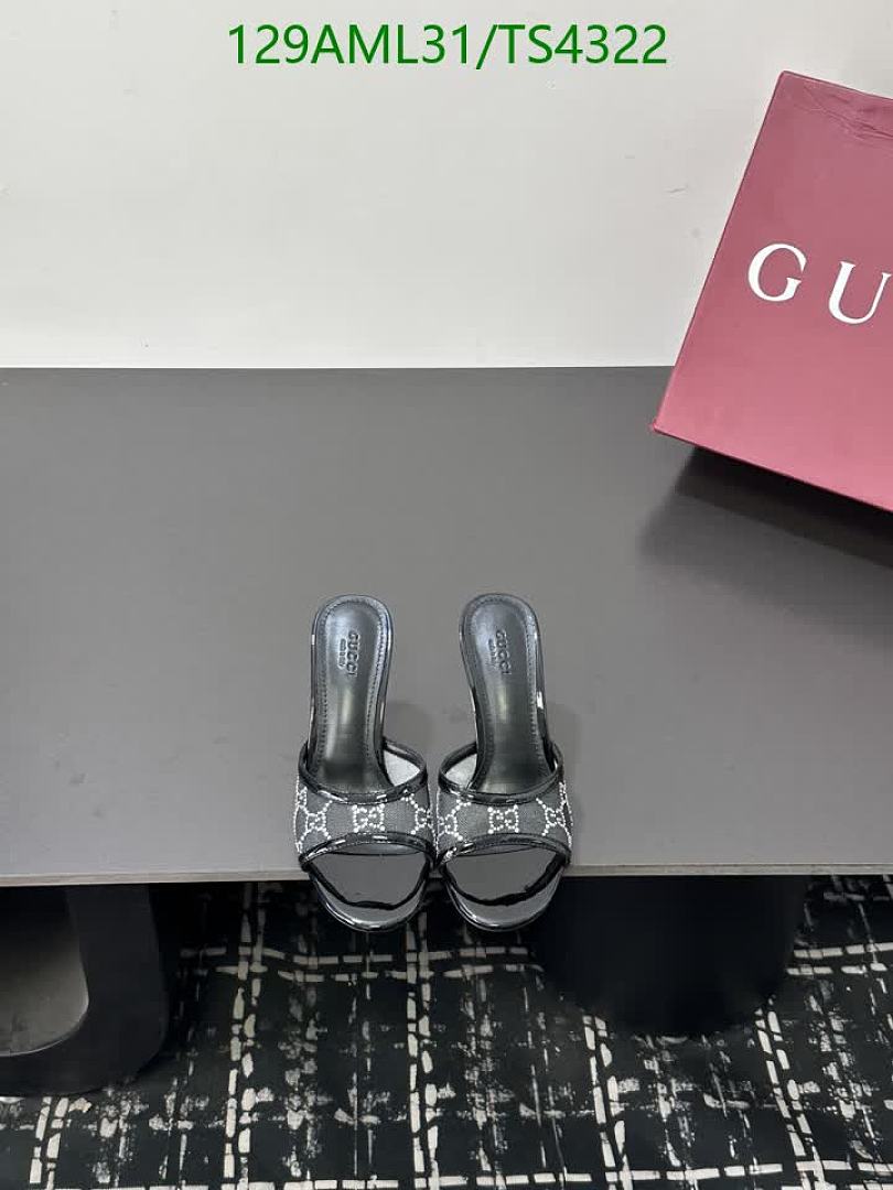 Gucci-Women Shoes Code: TS4322 $: 129USD