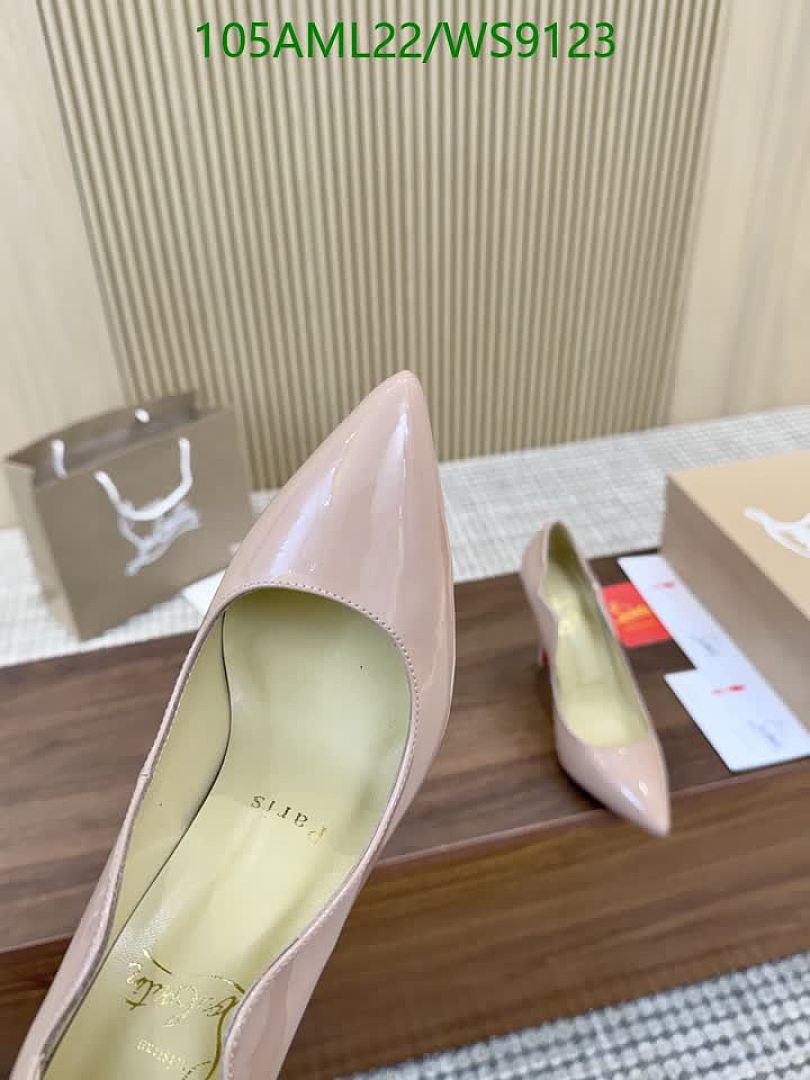 Christian Louboutin-Women Shoes Code: WS9123 $: 105USD