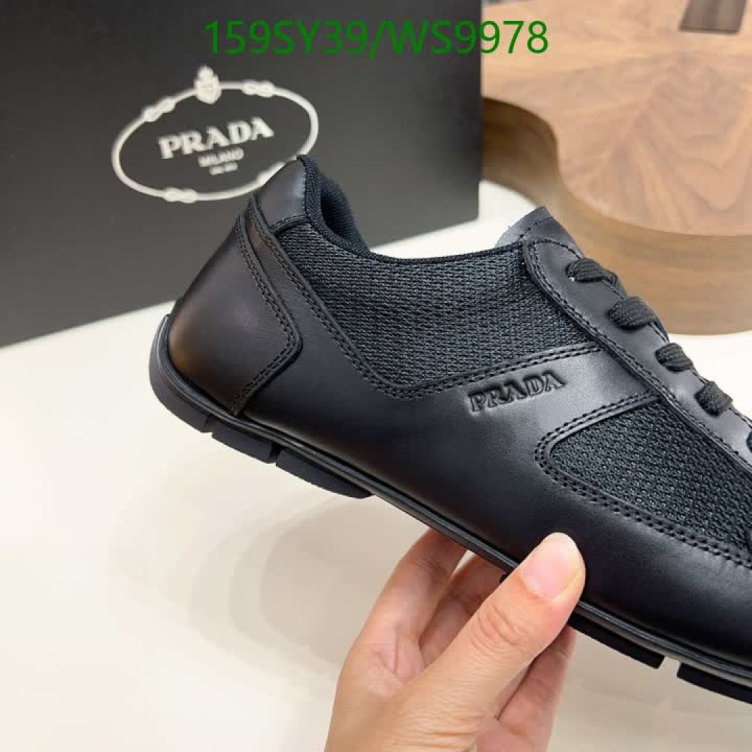 Prada-Men shoes Code: WS9978 $: 159USD