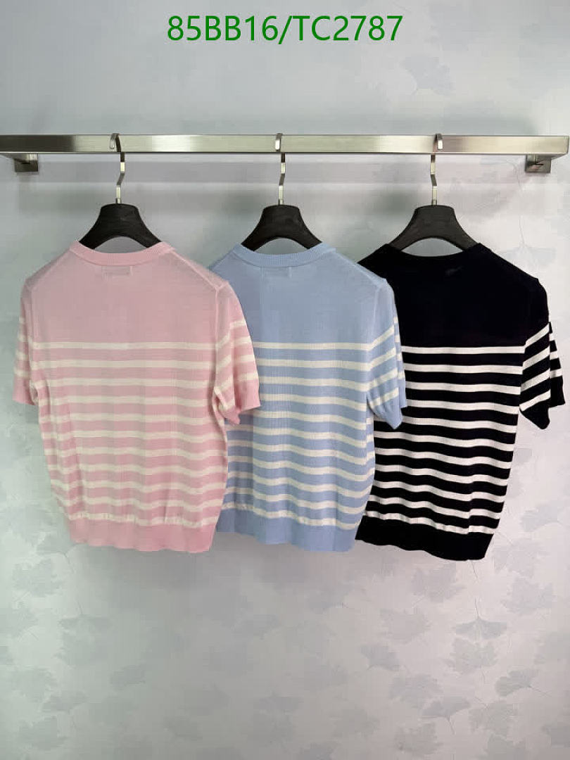 Dior-Clothing Code: TC2787 $: 85USD