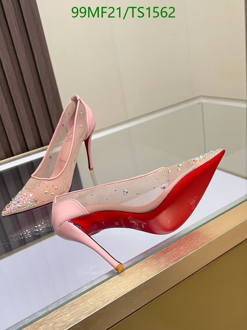 Christian Louboutin-Women Shoes Code: TS1562 $: 99USD